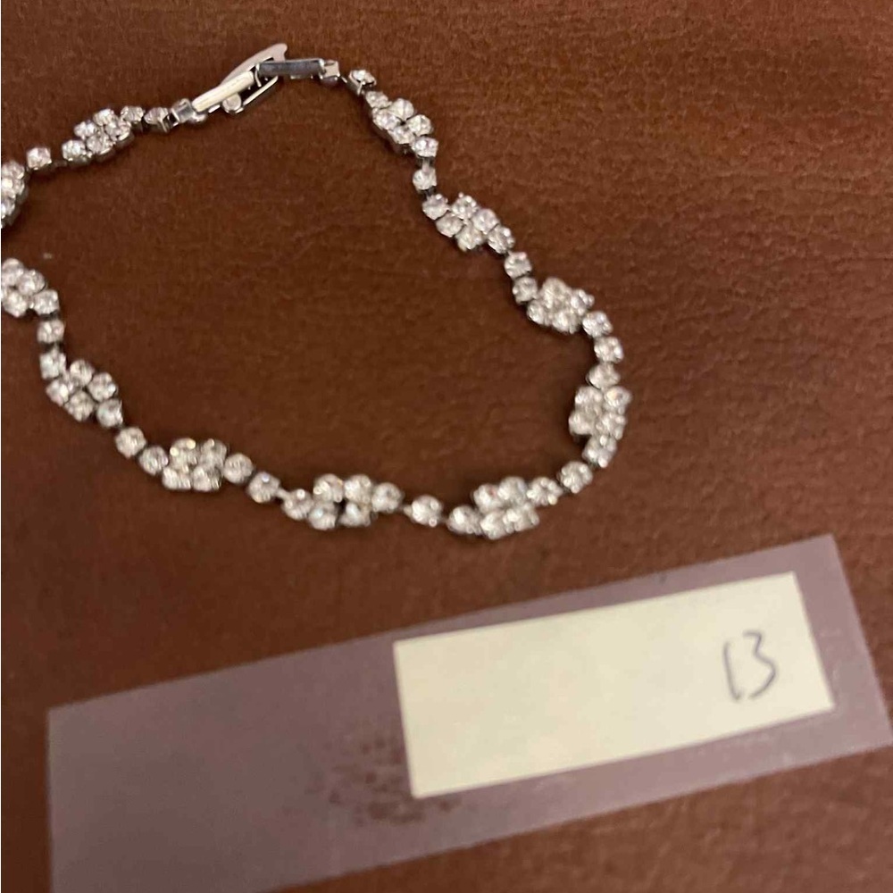 Elegant Rhinestone Bracelet